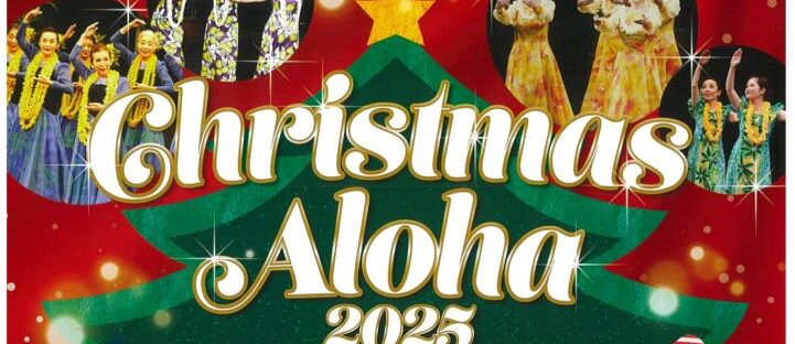 25.12/21 クリスマス アロハ